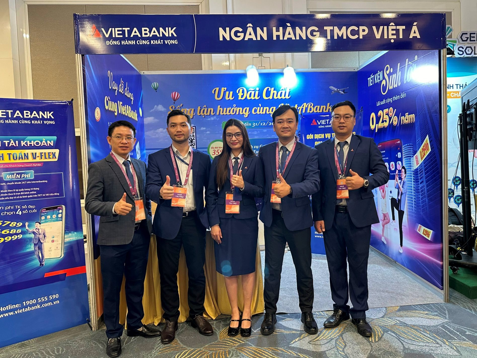 VIETABANK ĐỒNG HÀNH CÙNG HỘI NGHỊ Y HỌC BÀO THAI LẦN THỨ 2